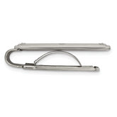 Chisel Stainless Steel Polished Screw Money Clip